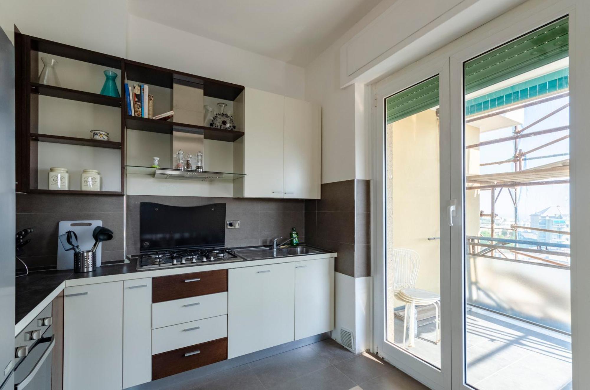 Joivy Great Flat With Sea View Apartment Genoa Exterior photo